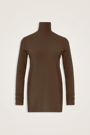 Solid Color Cappuccino Supreme Blouse