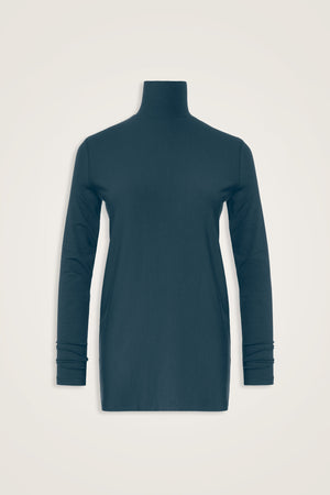 Solid Color Navy Supreme Blouse
