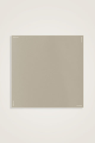 Düz Renk Vizon Krep İpek Eşarp 110x110