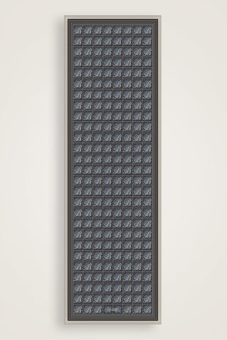 Esma Koleksiyonu [B] Gece Pamuk İpek Şal 70x200