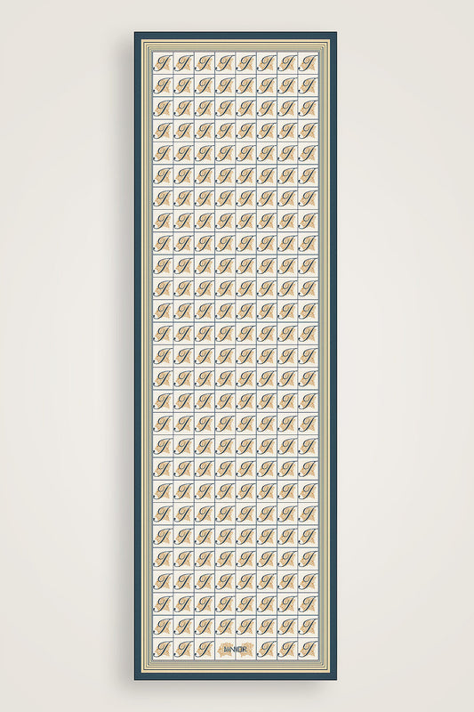 Esma Koleksiyonu [I] Gündüz Pamuk İpek Şal 70x200