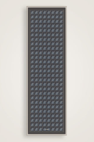 Esma Koleksiyonu [L] Gece Pamuk İpek Şal 70x200