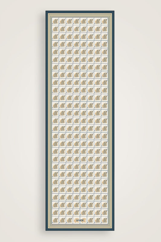 Esma Koleksiyonu [M] Gündüz Pamuk İpek Şal 70x200