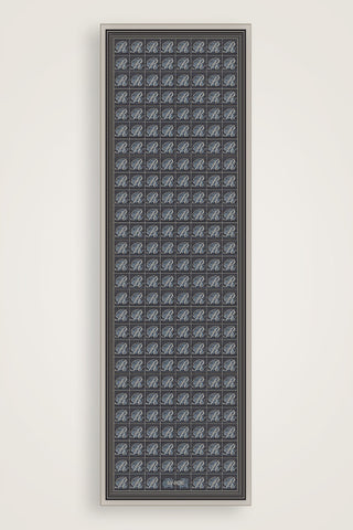 Esma Koleksiyonu [R] Gece Pamuk İpek Şal 70x200