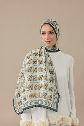 Esma Koleksiyonu [R] Gündüz Pamuk İpek Şal 70x200