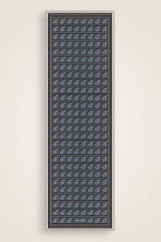 Esma Koleksiyonu [S] Gece Pamuk İpek Şal 70x200