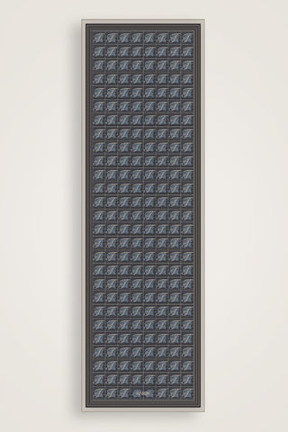 Esma Koleksiyonu [T] Gece Pamuk İpek Şal 70x200