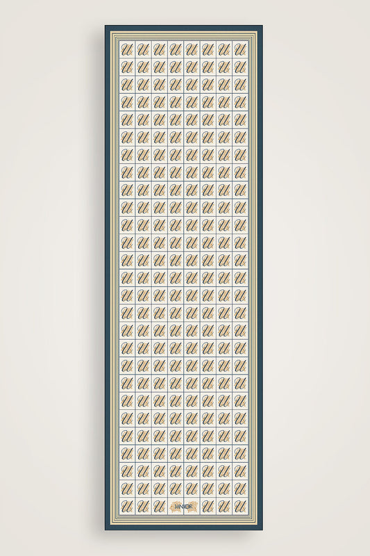 Esma Koleksiyonu [U] Gündüz Pamuk İpek Şal 70x200