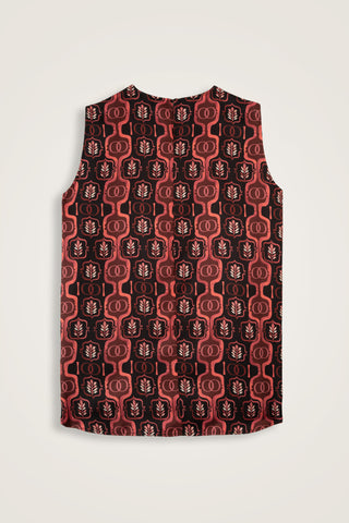 Girdap Bordo İpek Atlet