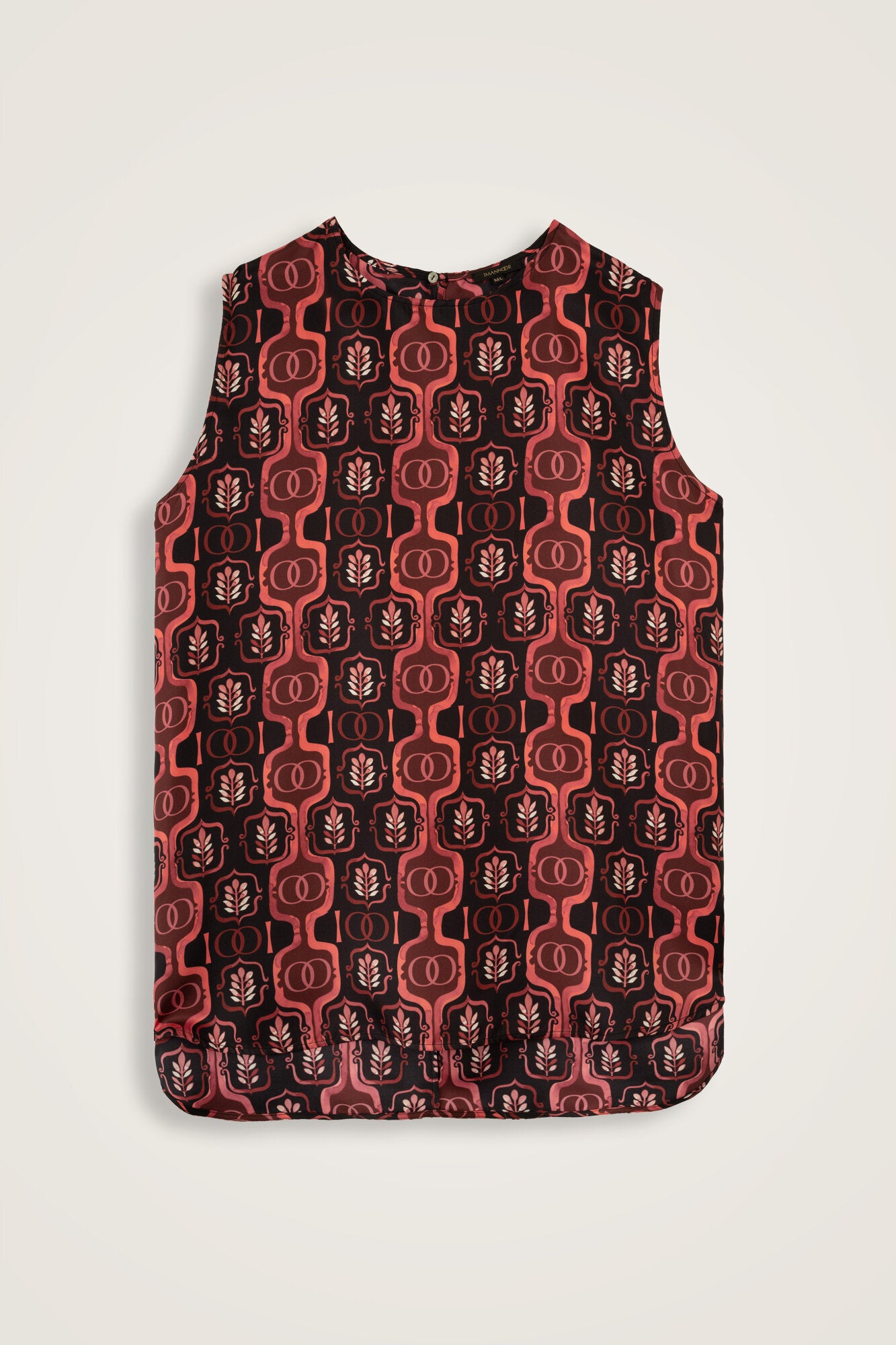 Girdap Bordo İpek Atlet