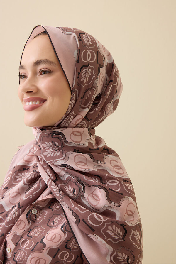 Stepup Powder Silk Dress Shawl