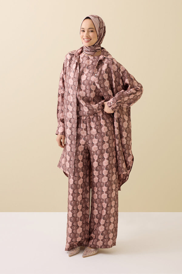 Stepup Powder Silk Pajama Pants