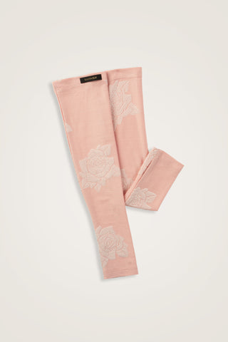 Gül Jakar Açık Pembe Penye Kolluk