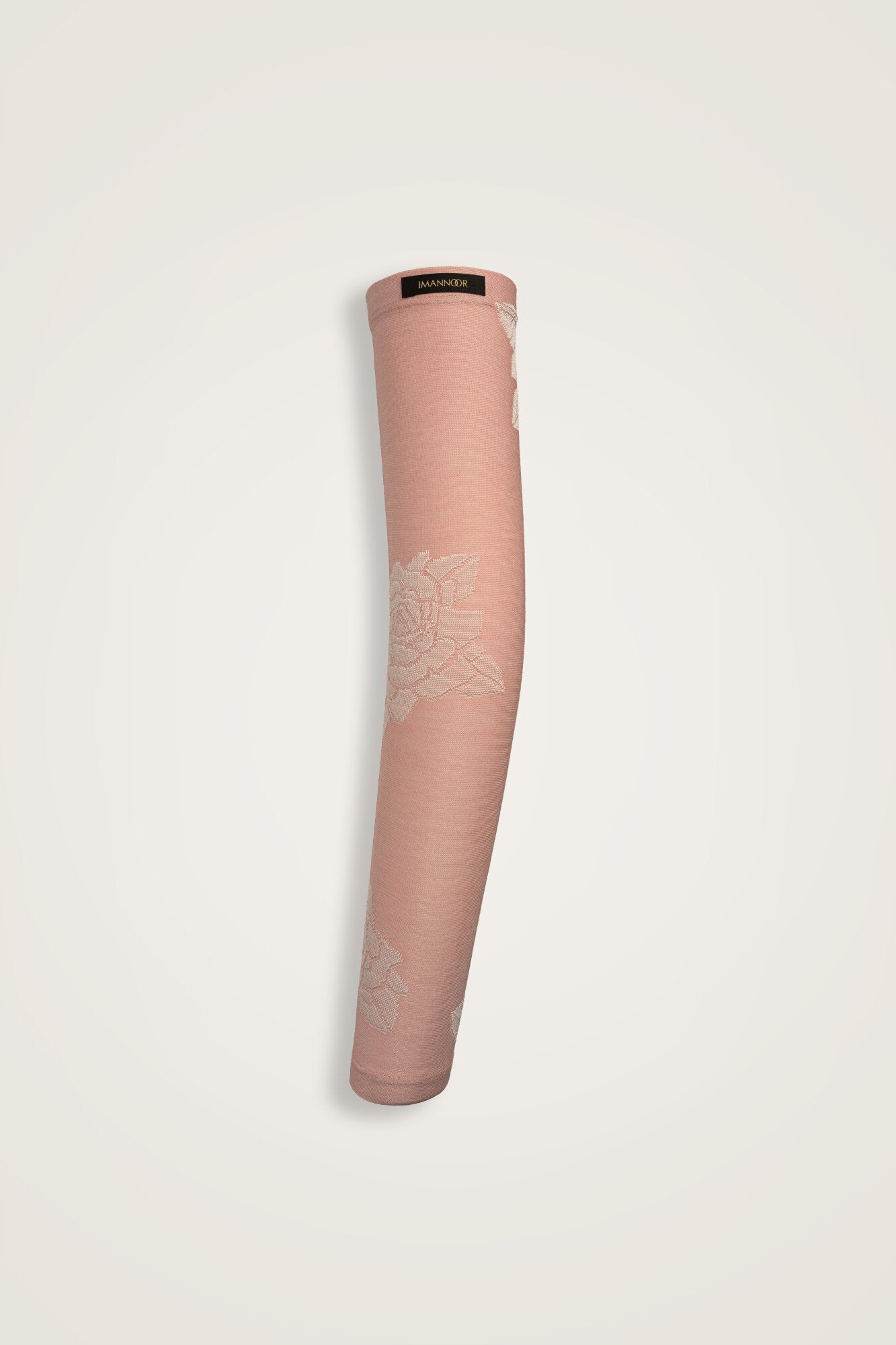 Gül Jakar Açık Pembe Penye Kolluk
