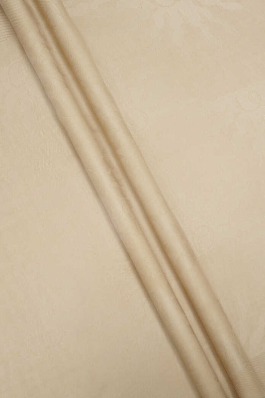 Güneş Doğarken Açık Bej Ferah Tencel Şal 70x200