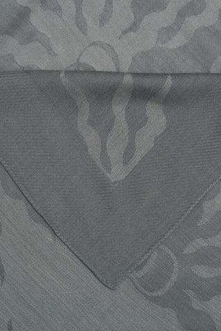 Güneş Doğarken Açık Gri Ferah Tencel Şal 70x200