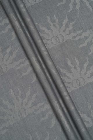Güneş Doğarken Açık Gri Ferah Tencel Şal 70x200