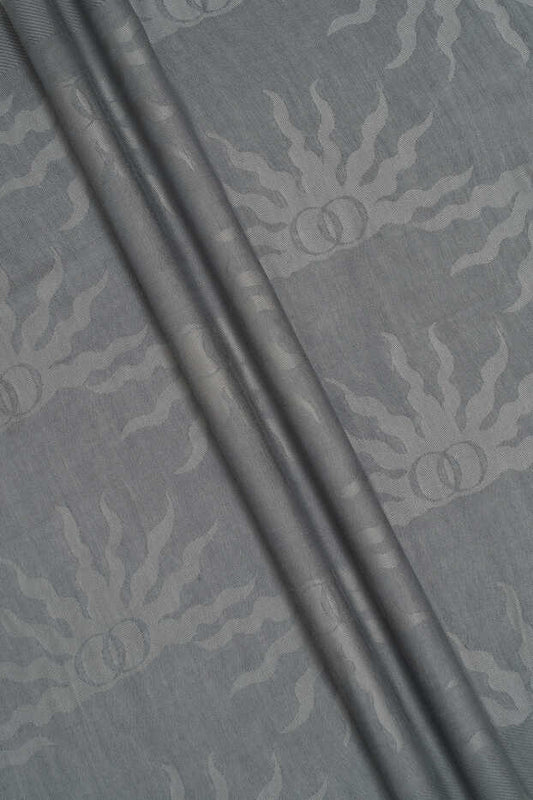 Güneş Doğarken Açık Gri Ferah Tencel Şal 70x200