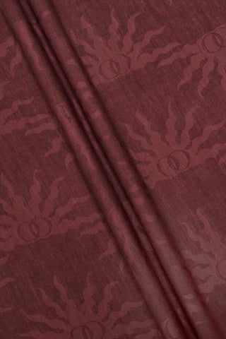 Güneş Doğarken Bordo Ferah Tencel Şal 70x200