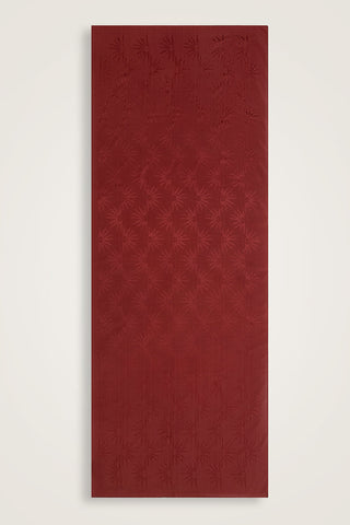 Güneş Doğarken Bordo Shiny Jakar Şal 70x200