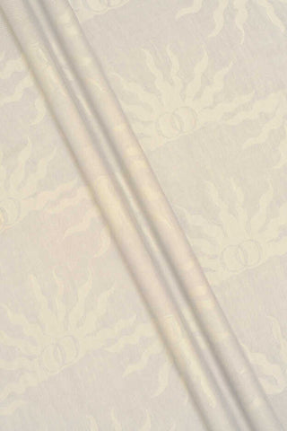 Güneş Doğarken Ekru Ferah Tencel Şal 70x200
