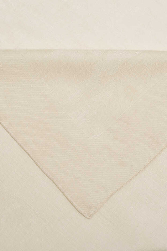 Güneş Doğarken Ekru Ferah Tencel Şal 70x200