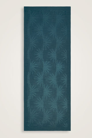 Güneş Doğarken Turkuaz Ferah Tencel Şal 70x200