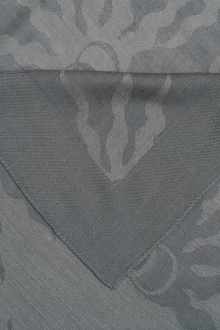 Güneş Doğarken Gri Ferah Tencel Şal 70x200