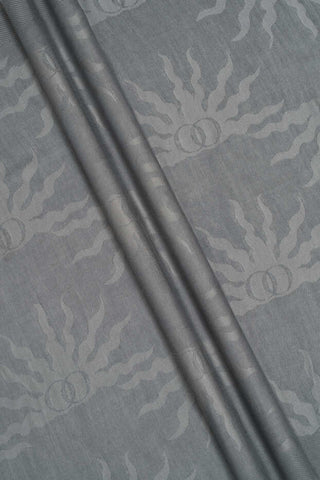 Güneş Doğarken Gri Ferah Tencel Şal 70x200