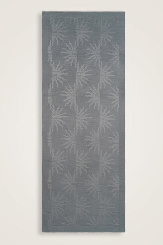 Güneş Doğarken Gri Ferah Tencel Şal 70x200