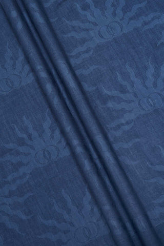 Güneş Doğarken Lacivert Ferah Tencel Şal 70x200