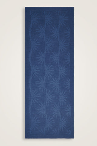 Güneş Doğarken Lacivert Ferah Tencel Şal 70x200