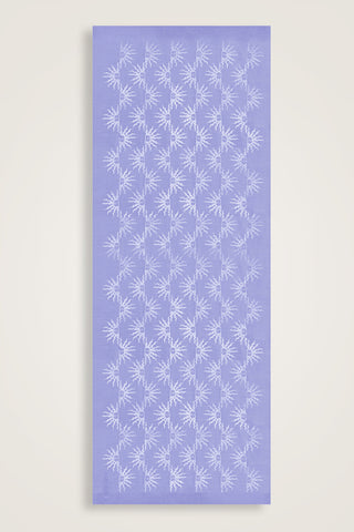 Güneş Doğarken Lavanta Shiny Jakar Şal 70x200