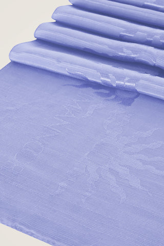 Güneş Doğarken Lavanta Shiny Jakar Şal 70x200