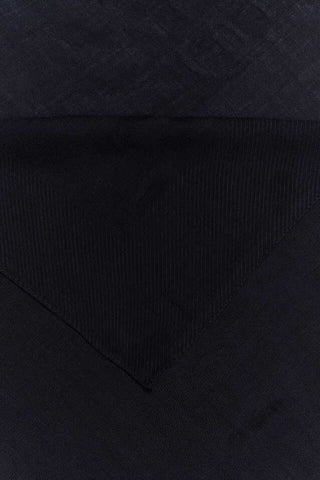 Güneş Doğarken Siyah Ferah Tencel Şal 70x200