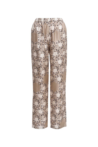 Halkalar Taş İpek Pijama Pantolon