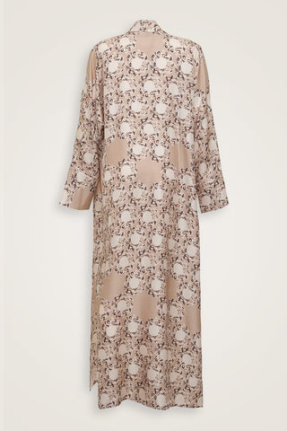 Halkalar Taş Tivil İpek Kimono