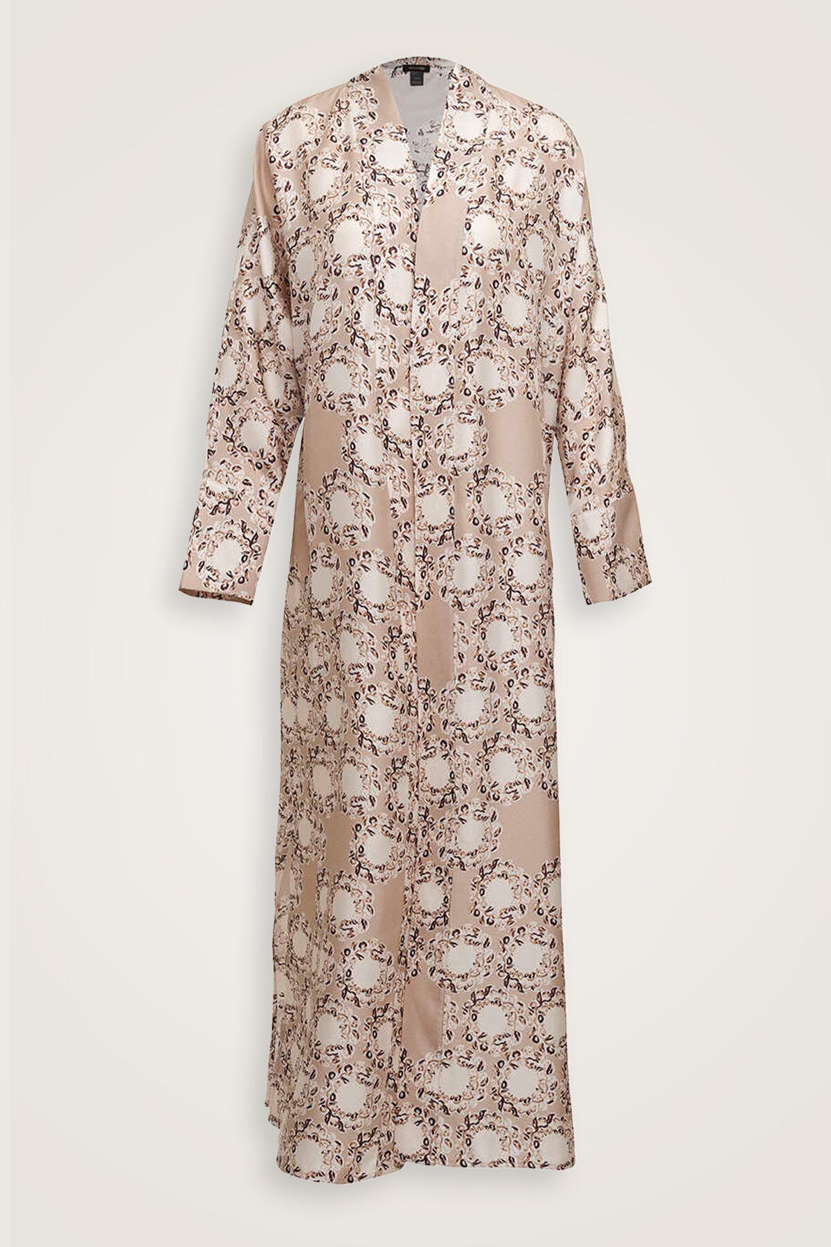 Halkalar Taş Tivil İpek Kimono