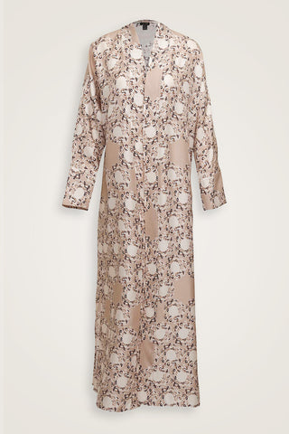 Halkalar Taş Tivil İpek Kimono
