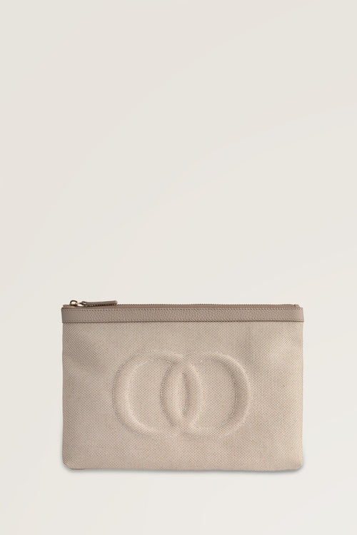 Everyday Beige Clutch Bag