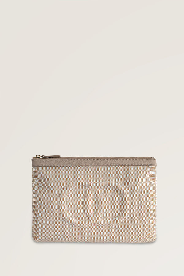 Everyday Beige Clutch Bag
