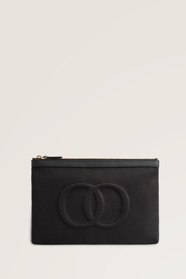 Everyday Black Clutch Bag