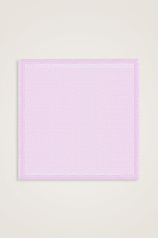 I Monogram Fuşya İpek Eşarp 140x140