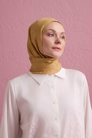 İman I Baklava Camel Ramy Jakar Şal 70x190