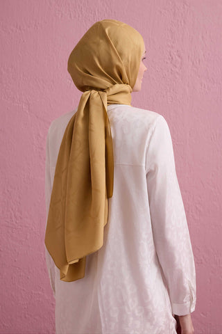 İman I Baklava Camel Ramy Jakar Şal 70x190