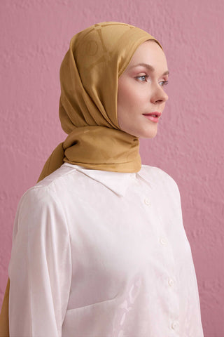 İman I Baklava Camel Ramy Jakar Şal 70x190