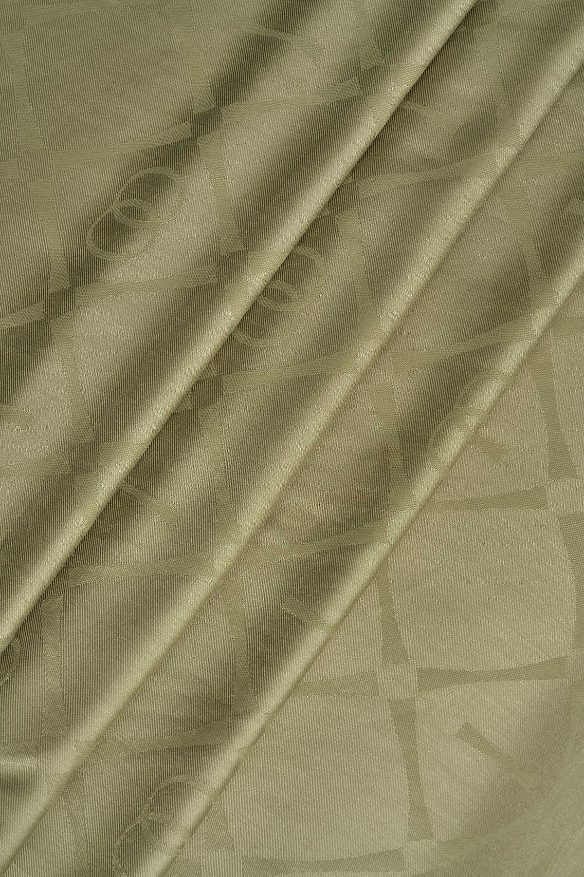 İman I Baklava Haki Ramy Jakar Şal 70x190