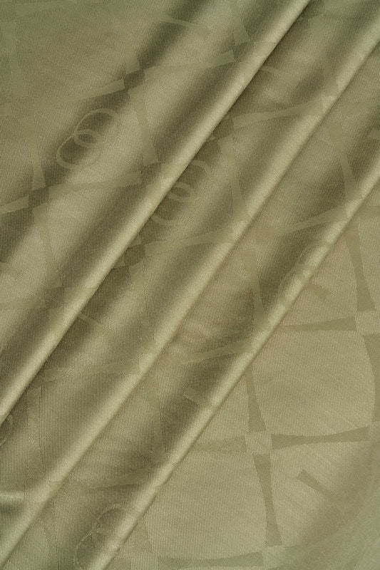 İman I Baklava Haki Ramy Jakar Şal 70x190
