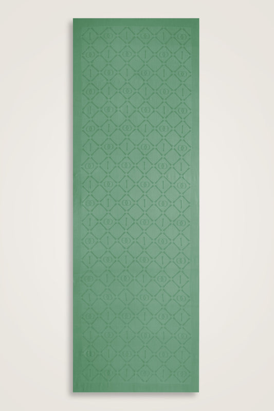 İman I Baklava Mint Yeşili Ramy Jakar Şal 70x190