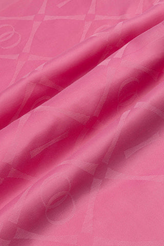 İman I Baklava Pembe Ramy Jakar Şal 70x190